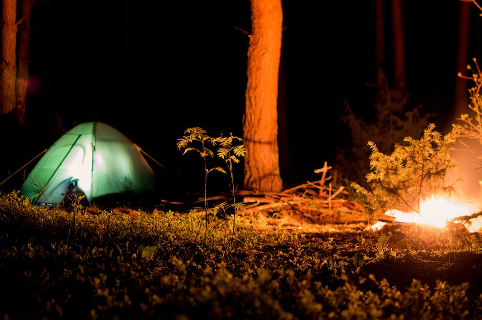 Camping The Easiest Way With These Tips